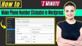 How to make phone number clickable in wordpress 2024