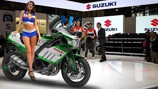 2025 NEW SUZUKI GSX-R1100 SKOAL BANDIT INTRODUCED!!