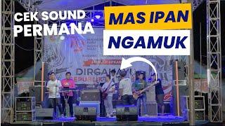 CEK SOUND PERMANA bersama mas ipank, surya, aking vigrin, acik rmx