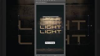 Light Glow Effect In Illustrator | #tutorial #illustrator