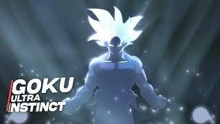 Avee Music Player Template | Goku Ultra Instinct | By Gustep. | 30 Fps