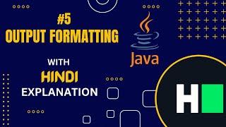 #5 Java Output Formatting || Solution