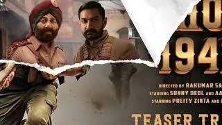 सनी पाजी लाये सुनामी, # लाहौर 1947# box office# Sunny Deol Preity Zinta aamir Khan# trailer #viral