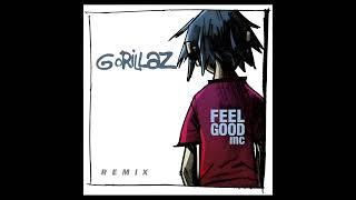 Gorillaz - Feel Good Inc (Psytrance Remix) #freedownload