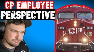 Railroad Conductor REACTS - CP Conductor Perspective