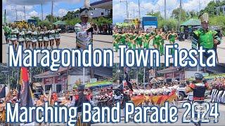 Maragondon Town Fiesta 2024 | Marching Band Parade