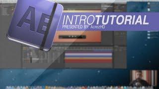 After Effects CS5 Intro Tutorial