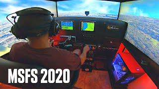 Microsoft Flight Simulator 2020 | Cessna 172 Home Flight Simulator | Home Sim Pilot