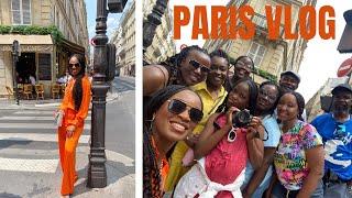 2023 PARIS TRAVEL VLOG: WALKING DOWN THE EIFFEL TOWER, EATING SNAILS, SHOPPING AT GALERIES LAFAYETTE