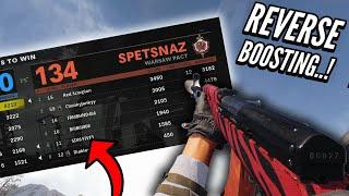 The Truth About Reverse Boosting In Black Ops Cold War...