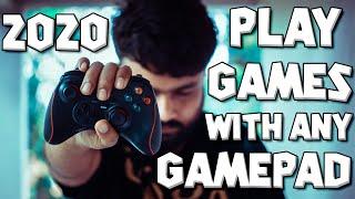 How to Play Any PC Game with Any Cheap USB Gamepad or Controller or Joystick | Setup Guide & Proof