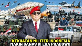 UNGGUL DI ASIA TENGGARA, SEMUA NEGARA MAKIN WASPADA!? Begini Kekuatan Militer RI di Era Prabowo 2025