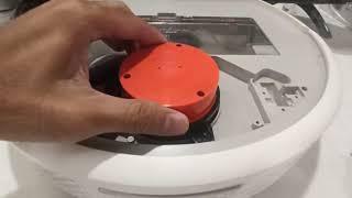 Mi Robot Vacuum - How to clean laser distance sensor (error 1)