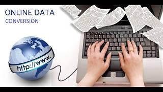 HOW TO CONVERT DATA ENTRY IMAGES TO TEXT,NOTEPAD