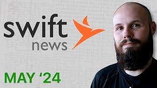 Swift News - iOS 18 A11Y, visionOS Code, Career Advice, TCA & More