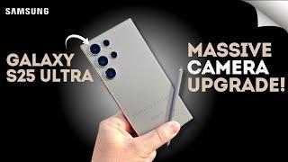 Samsung Galaxy S25 Ultra: Rumored to get a big Camera Upgrade
