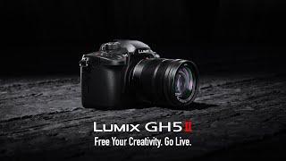 Introducing LUMIX GH5M2 | Free your Creativity. Go Live.