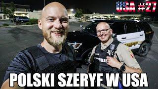 Nocny patrol z polskim szeryfem z USA - #27