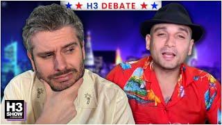 Ethan Debates Anti-Semitic Sneako Fan - H3 Show #55