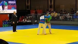 SEA Games 2019 in Philippines Kurash Singapore v Indonesia