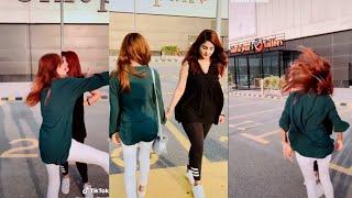 Most Pakistani viral girl on tiktok ayesha with friend video || by tiktok |YouTubeshort