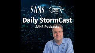 SANS Stormcast Thursday Mar 20th: Cisco Smart Licensing Attacks; Vulnerable Drivers again; Syno…