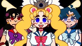 Kawaii Attack (Animation Meme) ||Sailor moon 1992 au|| [C4TN1P]