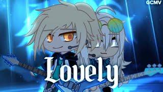 Lovely | By Billie Eilish & Khalid | Cover By Lauren Babic & Jordan Radvansky | Gacha Music Video