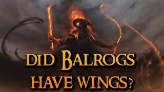 Did Balrogs have wings? | Tolkien Explained [Updated]