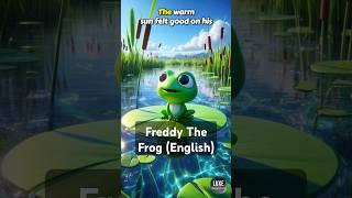 Freddy The Frog (English) #animation #stories #frog #frogstory #adventure #frogs #luxe #dragonfly