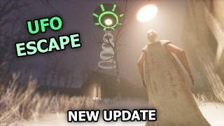 Granny Remake - NEW UFO Ending! (Update v3.6)