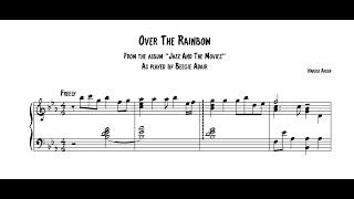 Over The Rainbow by Beegie Adair [jazz piano transcription]