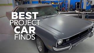 Best Project Car Finds! Classic Cars for Sale online  KINGNA