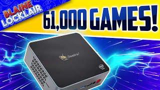 The Kinhank Super Console Mini PC - 61,000 Games!