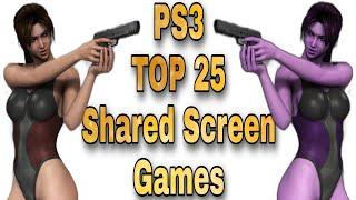 PS3 2 Player Games || PlayStation 3 COOP Games || PS3 TOP 25 Shared Screen Games