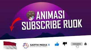 Cara Membuat Animasi Tombol Subscribe Seperti RUOK Di Adobe Premiere Pro