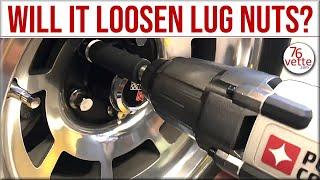 Will an Electric Impact Wrench Remove Lug Nuts?
