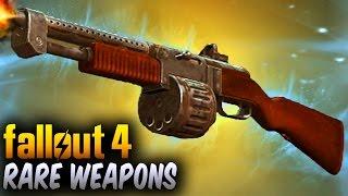 Fallout 4 Rare Weapons - 5 Powerful Secret & Unique Weapon Locations !