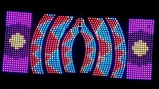 Gate Pixel LED Using LEDEdit 2014 and T1000s Controller