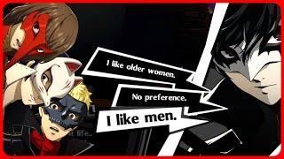 Joker says he likes men - Persona 5 Royal PC
