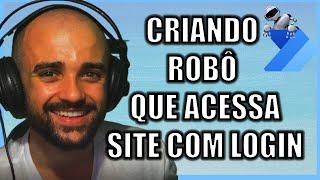 COMO CRIAR UMA AUTOMAÇÃO QUE ACESSA UM SITE E REALIZA LOGIN PASSO A PASSO COM POWER AUTOMATE DESKTOP