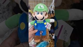 Super Mario Luigi plush plushy collectible toy item #goldhunter137