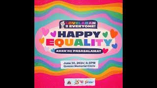 LoveLaban 2 Everyone: Happy Equality - Araw ng Pasasalamat