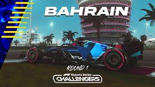 F1 ESPORTS CHALLENGER SERIES - ROUND 1 BAHRAIN