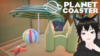 Terraforming day! ain't no mountain high enough ain't no valley low enough【Planet Coaster】