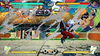 Intermediate Supah DaBaby 2 Corner Loop -DRAGON BALL FighterZ