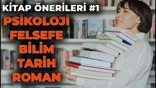 2 Dakikada 12 Kitap Önerisi | | Felsefe, Bilim, Tarih, Psikoloji Kitapları | | Ufuk açıcı kitaplar