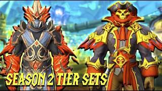 All NEW Season 2 TIER SETS & BONUSES Preview - The War Within Patch 11.1