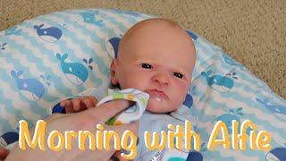 Roleplay Morning with Reborn Baby Alfie | Kelli Maple