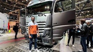 Mercedes Actros L Edition 3 - The Maybach Of Trucks | Faisal Khan